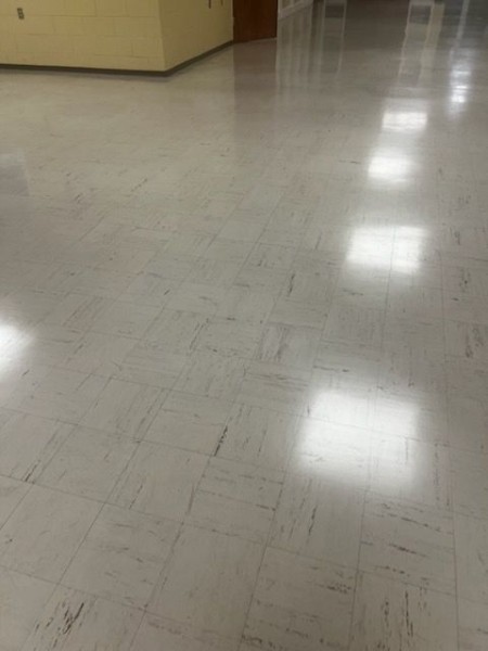 Before & After Commercial Floor Strip & Wax in Concord, NC (5)